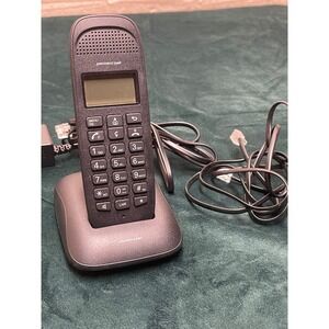 Packard Bell PB7000 Cordless Phone Handset and Base Station Black Digital Home